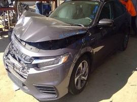 2020 HONDA INSIGHT, GRAY, HYBRID, 1.5L, AT,   A25134